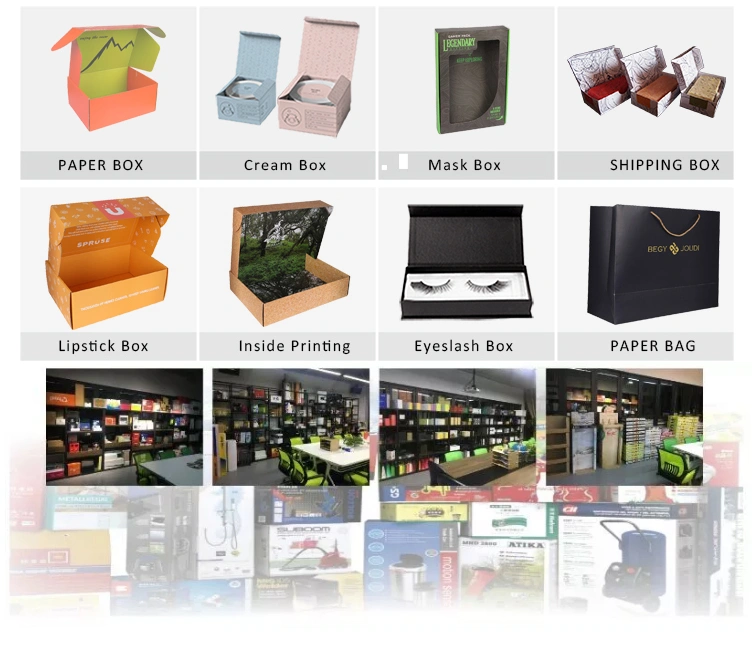 Billige Preis-gewölbte Karton-Kasten-Spezifikations-Verpackenkasten