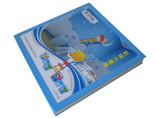 Buch-Kinder 2.5mm Kinder Pappstudieren kundenspezifisches dauerhaftes farbenreiches Drucken der Schwergängigkeits-CMYK