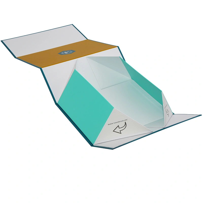 Kundenspezifische Größen-hohe Qualität A4 A5, die Pappverpackenfaltende Papiergeschenkbox mit magnetisches Karton-Geschenk-dem steifen Parfüm Colthing-Geschenk-Verpacken druckt