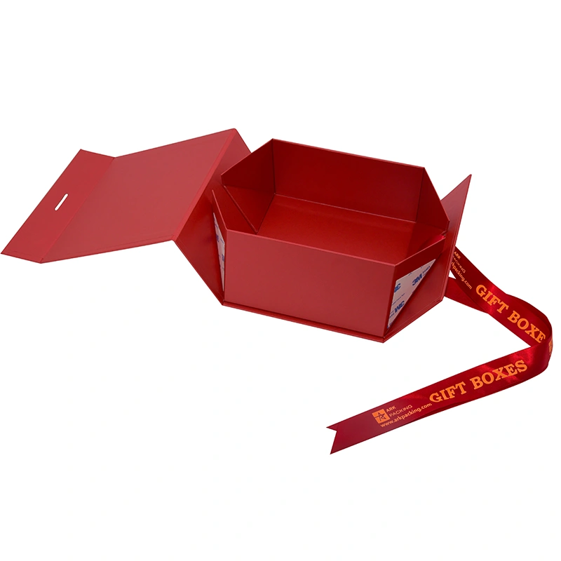 Kundenspezifische Größen-hohe Qualität A4 A5, die Pappverpackenfaltende Papiergeschenkbox mit magnetisches Karton-Geschenk-dem steifen Parfüm Colthing-Geschenk-Verpacken druckt