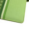 Green Hardcover Organizer Buckle Closure Business Leather Personalised Business Notebooks