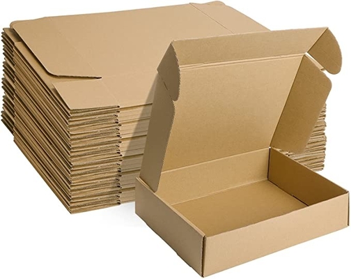 Kleine gewölbte Pappschachteln für verpackende Literatur-Werbung 12x9x3 bewegt Schritt für Schritt fort