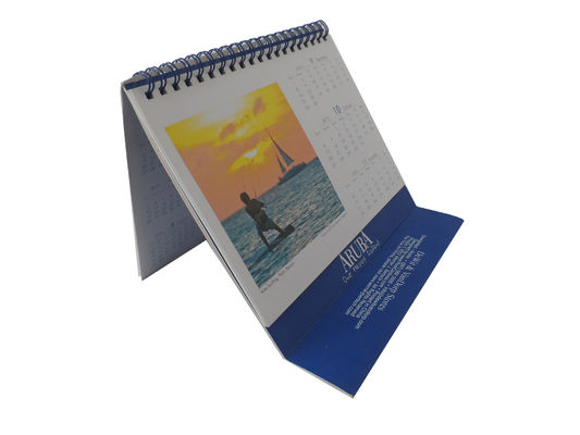 Druck Wand-Papptischkalender Soem kundenspezifisches 200g C1S
